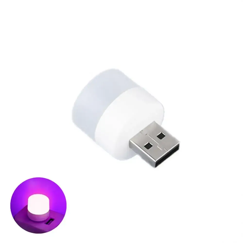 Lampe de lecture LED USB portable 5 V, mini lampe de livre pliable, lampe de camping et de chevet, lampe de table pour batterie externe et ordinateur portable 12