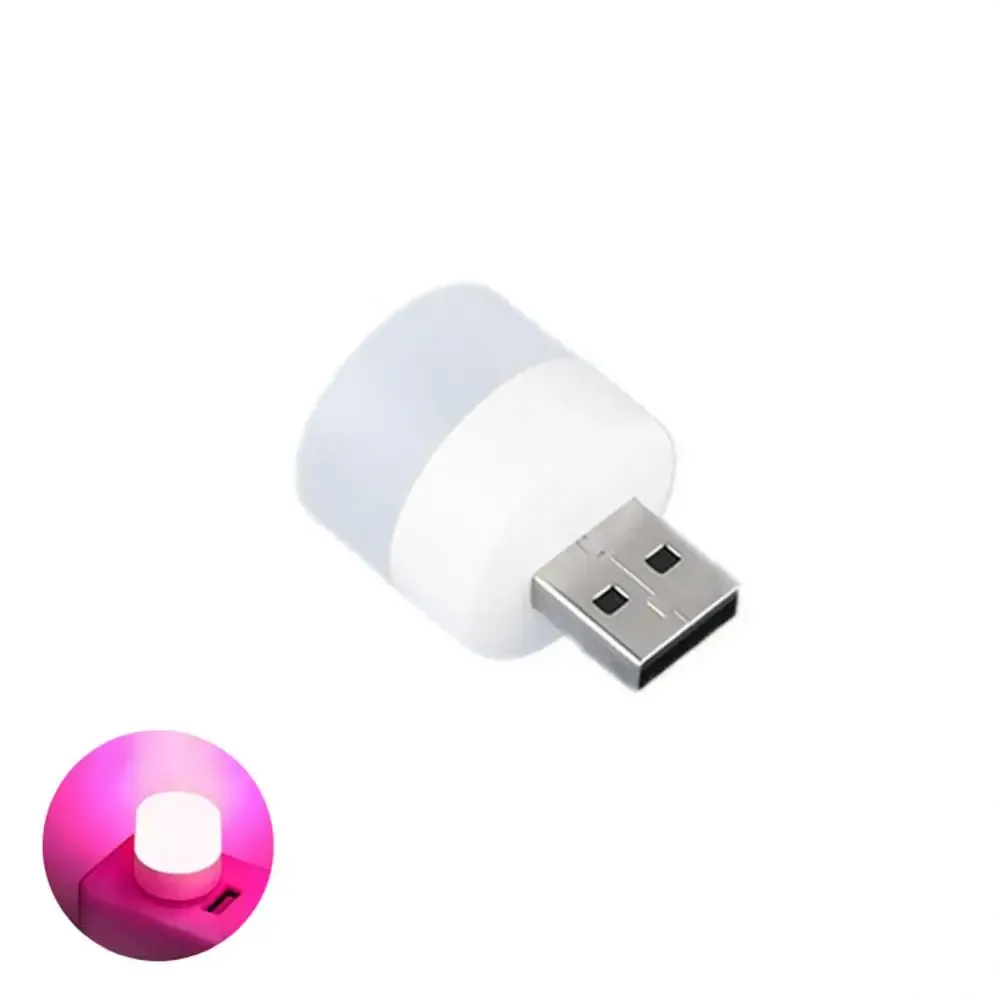 Lampe de lecture LED USB portable 5 V, mini lampe de livre pliable, lampe de camping et de chevet, lampe de table pour batterie externe et ordinateur portable 11