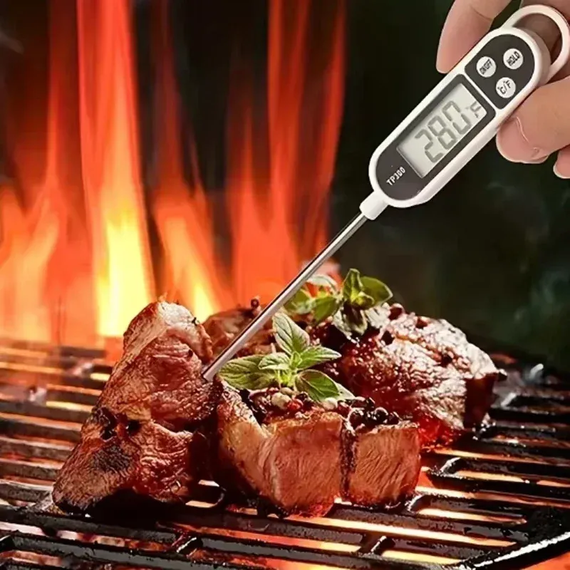 Thermomètre numérique de cuisine TP300 avec sonde alimentaire pour eau, huile et viande 5