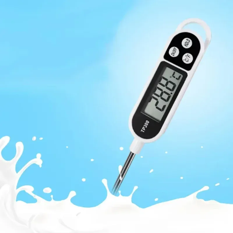 Thermomètre TP300 en utilisation au barbecue