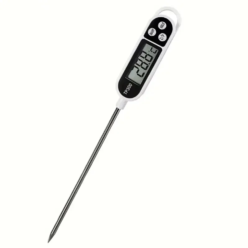 Thermomètre TP300 lors d'une session de cuisson