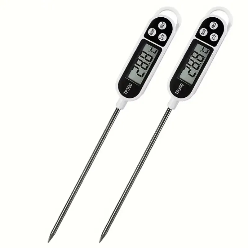 Thermomètre numérique de cuisine TP300 avec sonde alimentaire pour eau, huile et viande 10