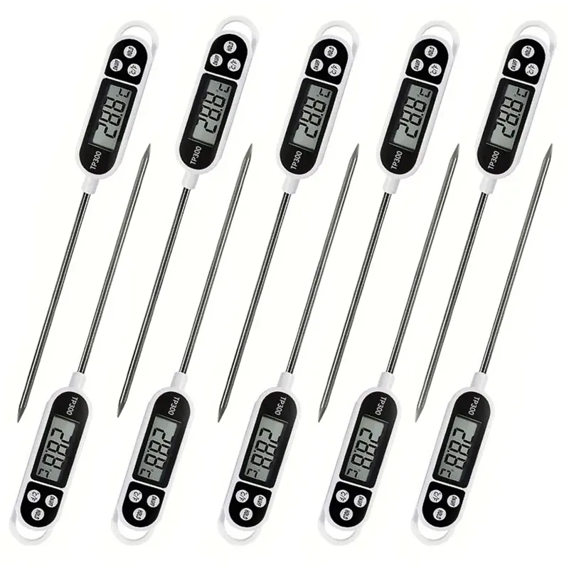Thermomètre numérique de cuisine TP300 avec sonde alimentaire pour eau, huile et viande 8