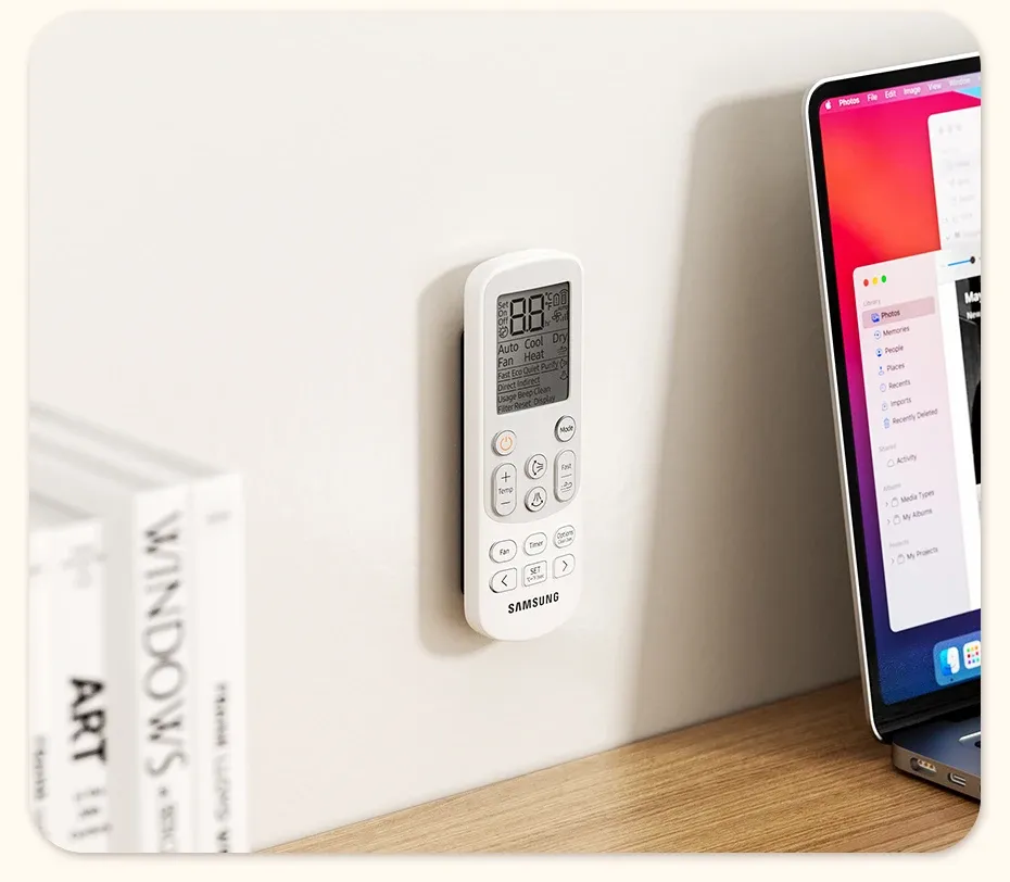 Support dans une chambre moderne