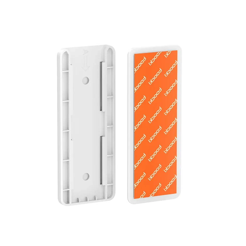 Toocki Support de Multiprise 1, 2 ou 3 Pièces avec Organisateur de Câbles pour Bureau, Fixation Murale Auto-Adhésive pour Chambre 9