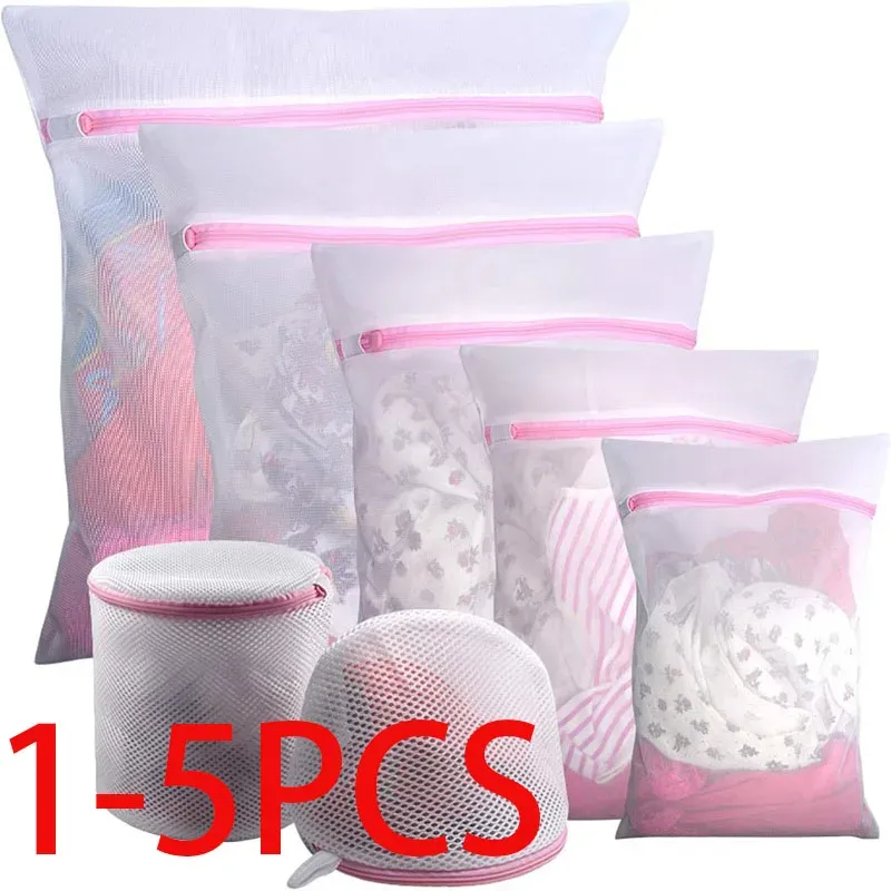 Sac de lavage pour vêtements, détail du tissu