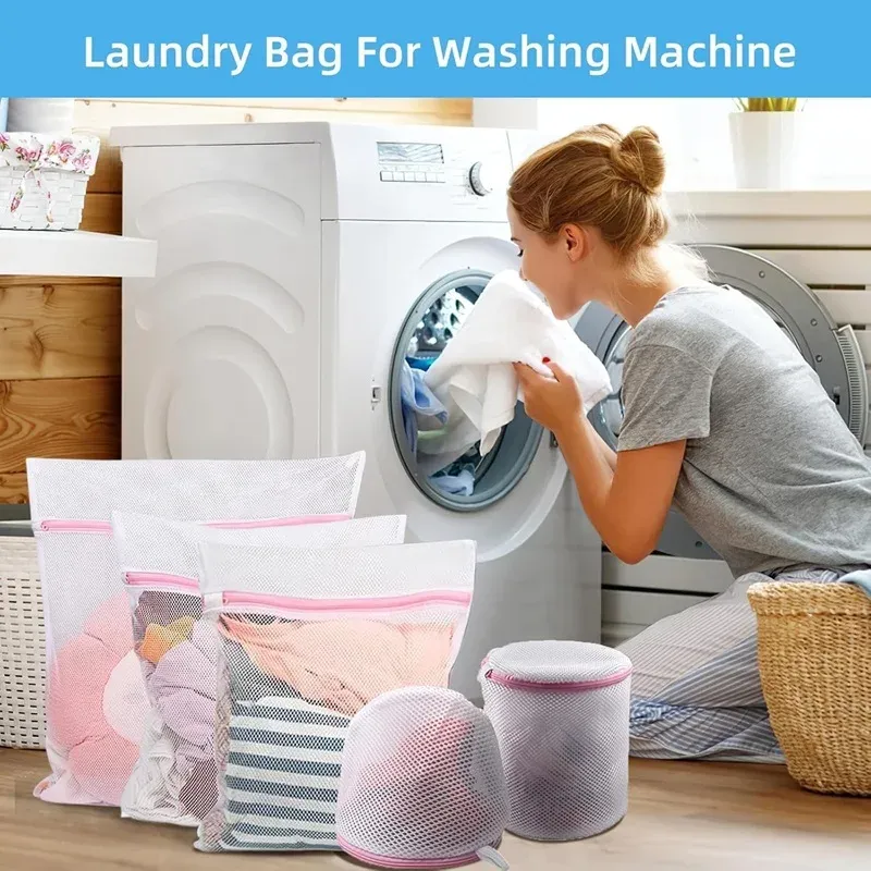 Sac de lavage pour vêtements, organisation du linge