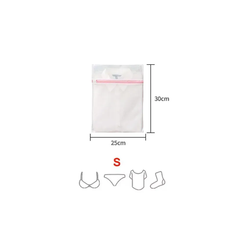 Sac à linge réutilisable pour machine à laver, filet de voyage pour chaussures et organisateur de sous-vêtements pour femme 12