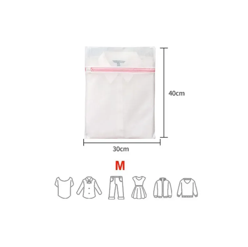 Sac à linge réutilisable pour machine à laver, filet de voyage pour chaussures et organisateur de sous-vêtements pour femme 9