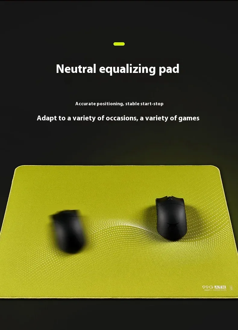 Caractéristiques du tapis de souris ATK 99G