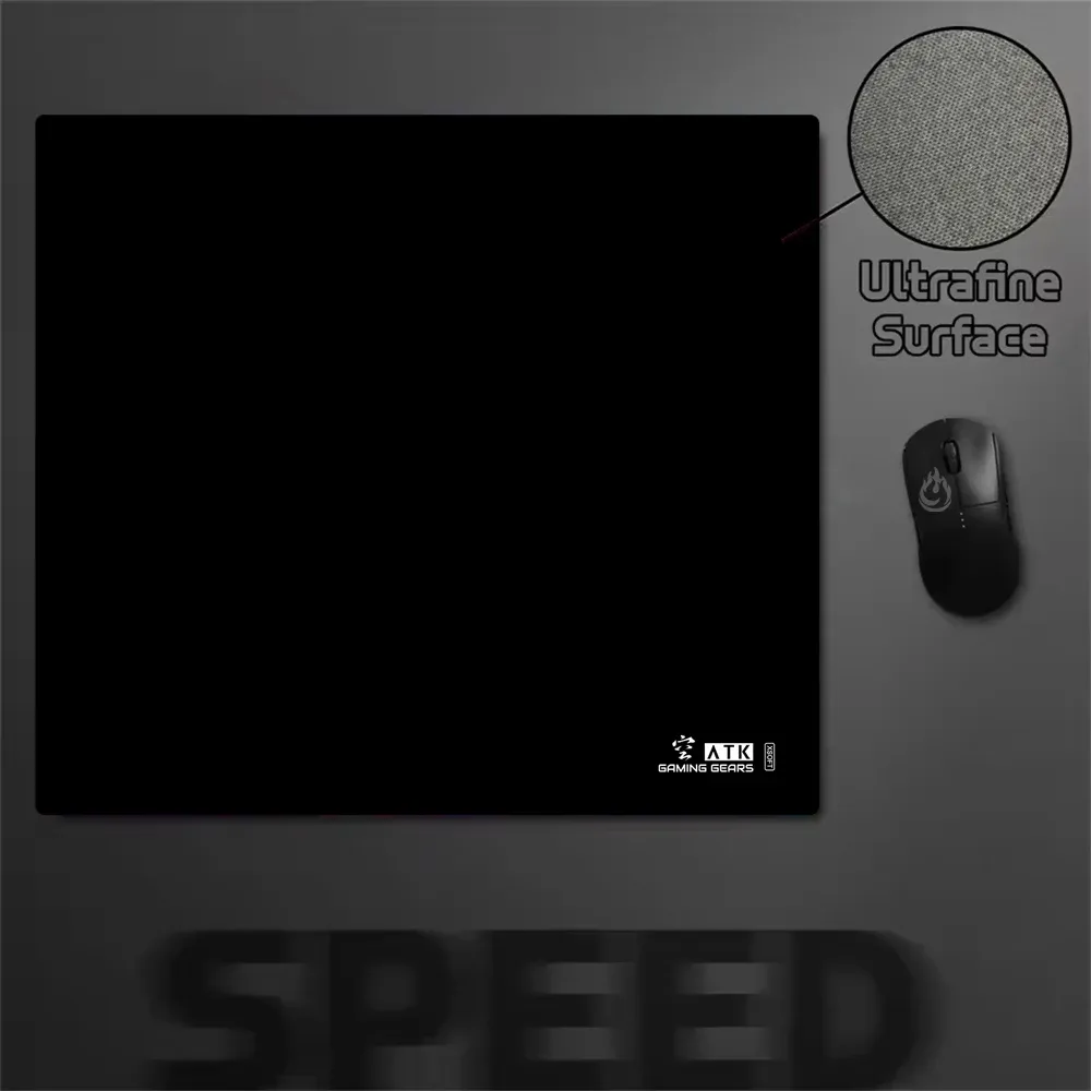 Tapis de souris gaming ATK 99G antidérapant à bords cousus 12