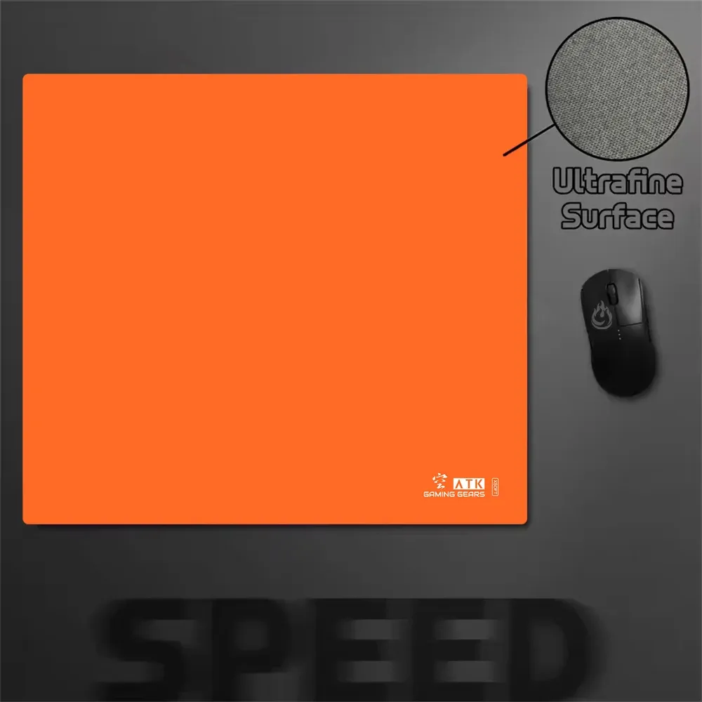 Tapis de souris gaming ATK 99G antidérapant à bords cousus 9