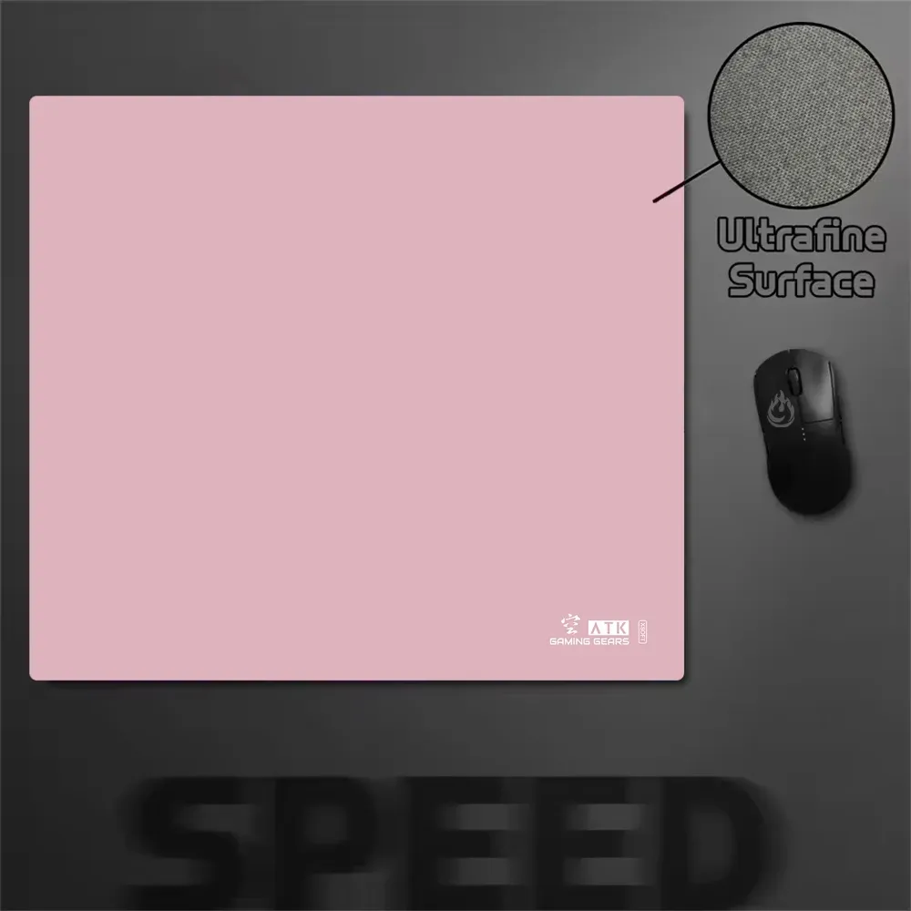 Tapis de souris gaming ATK 99G antidérapant à bords cousus 8