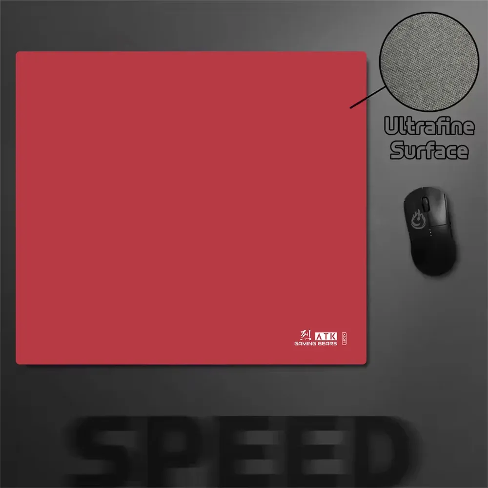 Tapis de souris gaming ATK 99G antidérapant à bords cousus 7