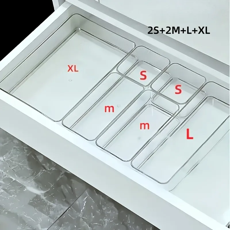 Détail des compartiments de rangement