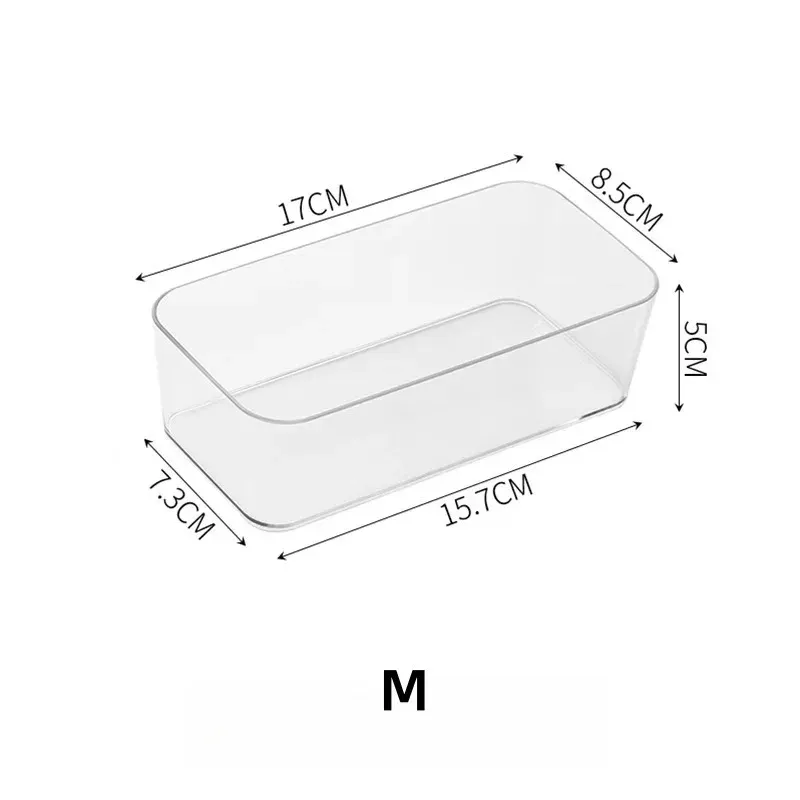 Boîte de rangement pour cosmétiques et papiers, adaptée au maquillage, aux fournitures de bureau et au rangement domestique, organisateur de bureau et de tiroir 8