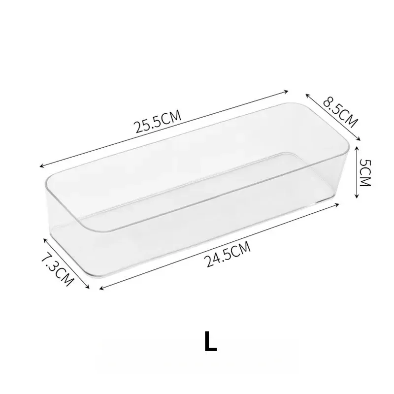 Boîte de rangement pour cosmétiques et papiers, adaptée au maquillage, aux fournitures de bureau et au rangement domestique, organisateur de bureau et de tiroir 11