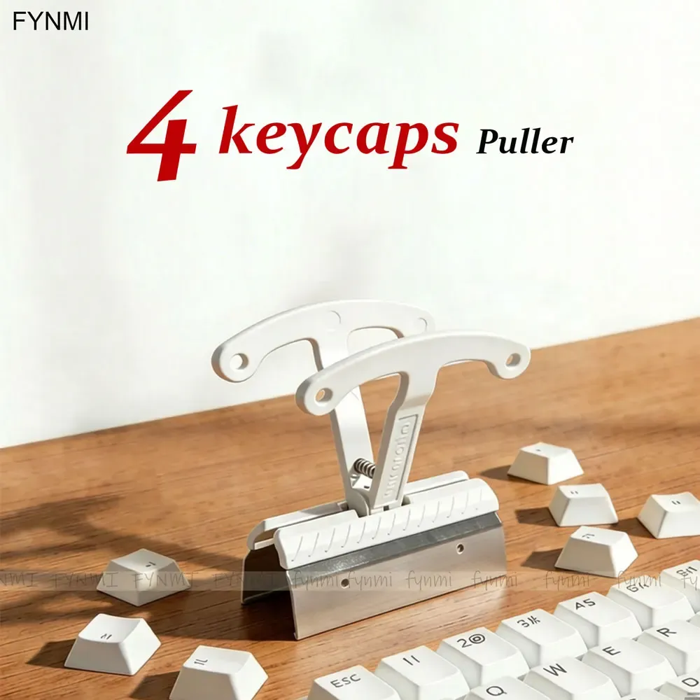 Fynmi Extracteur de touches à 4 griffes pour claviers mécaniques