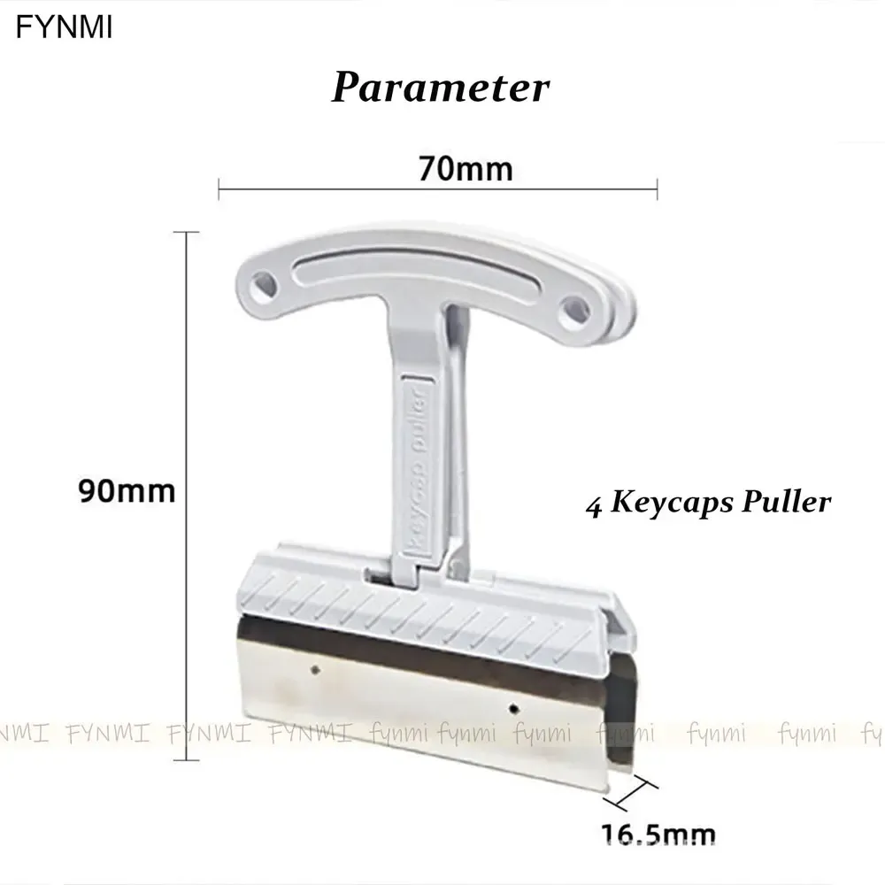 Fynmi Extracteur de touches à 4 griffes pour claviers mécaniques 3