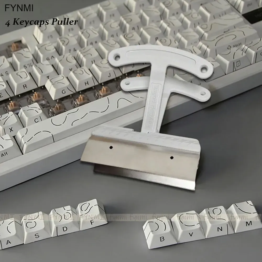 Fynmi Extracteur de touches à 4 griffes pour claviers mécaniques 2