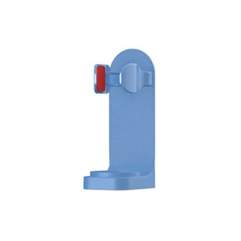 Support mural pour brosse à dents électrique, sans perçage, gain de place 12