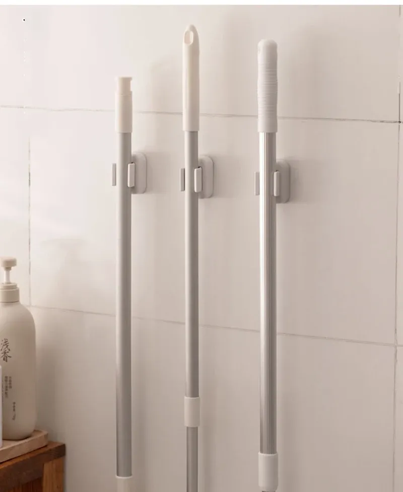 Porte-brosse à dents mural auto-adhésif, vue d'ensemble