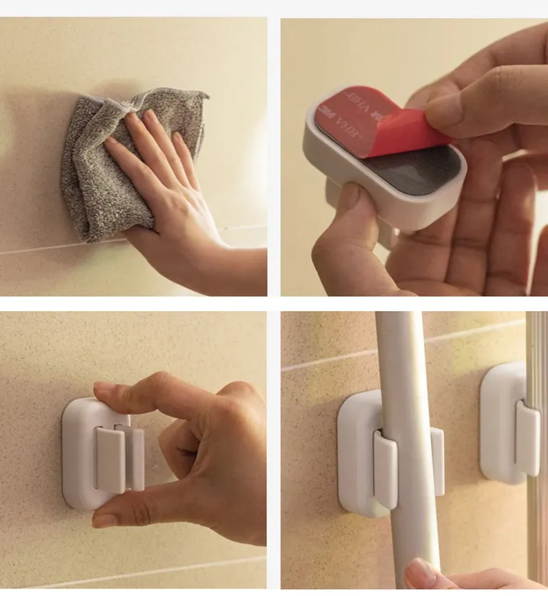 Porte-brosse à dents mural, finition et ambiance