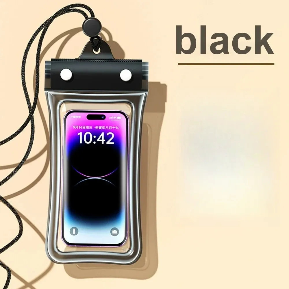 Étui de téléphone étanche et flottant, housse transparente pour la natation, la neige et la forêt tropicale 8