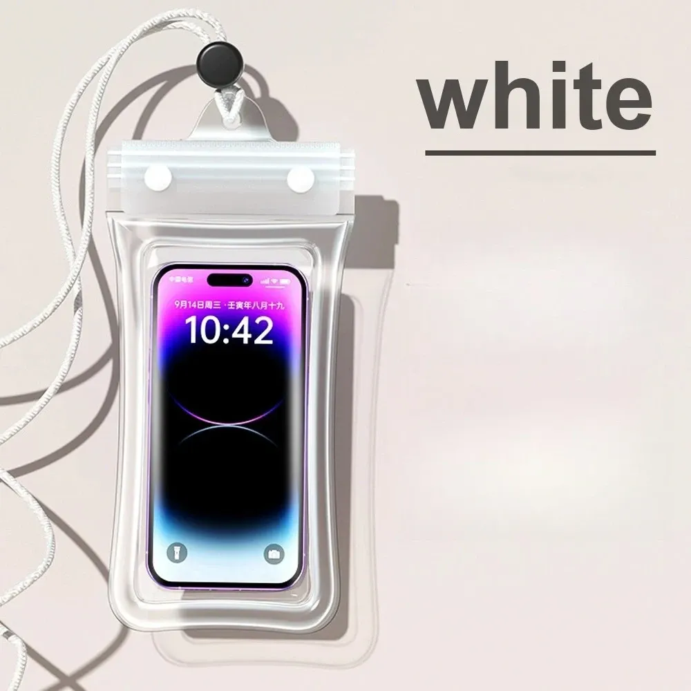 Étui de téléphone étanche et flottant, housse transparente pour la natation, la neige et la forêt tropicale 10
