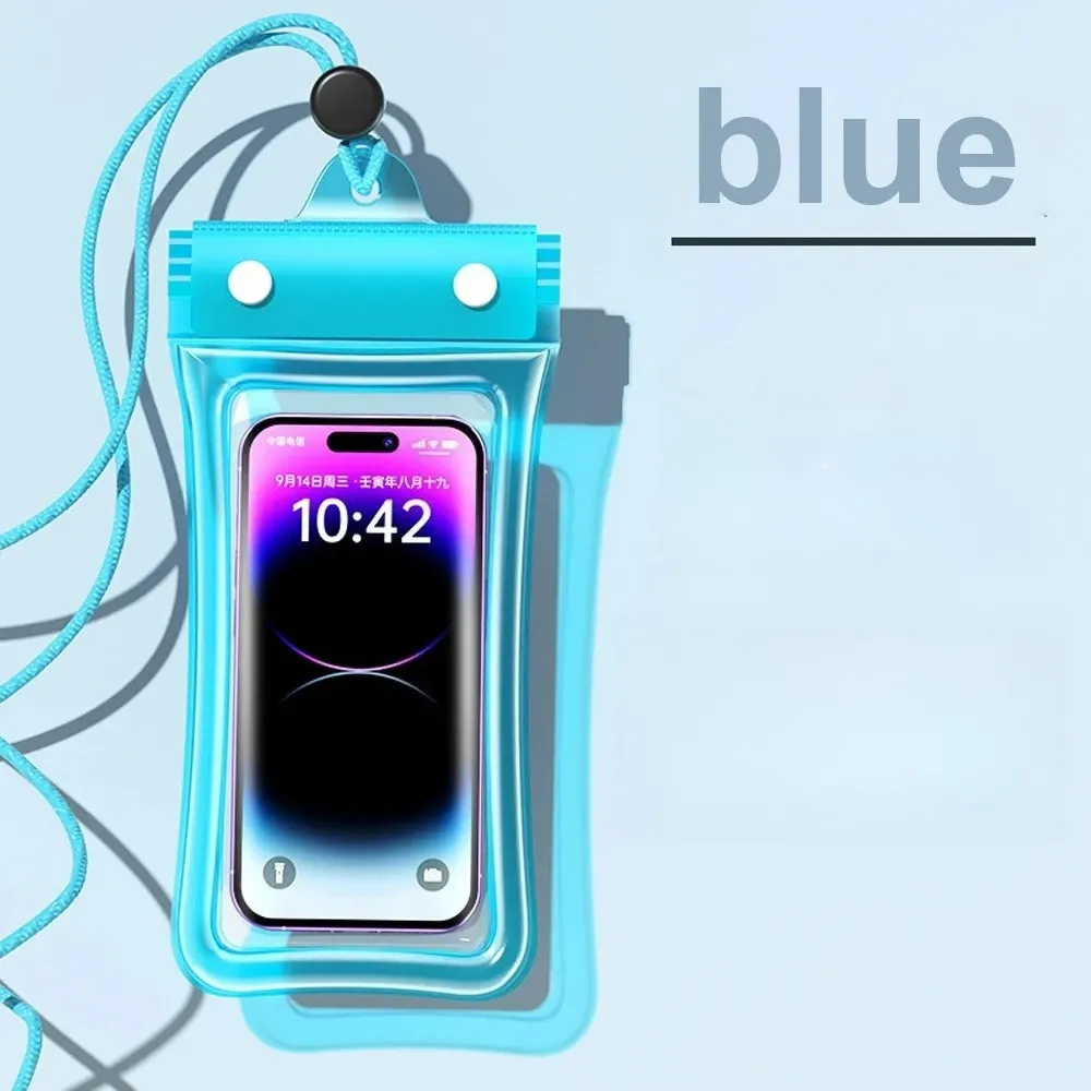 Étui de téléphone étanche et flottant, housse transparente pour la natation, la neige et la forêt tropicale 9