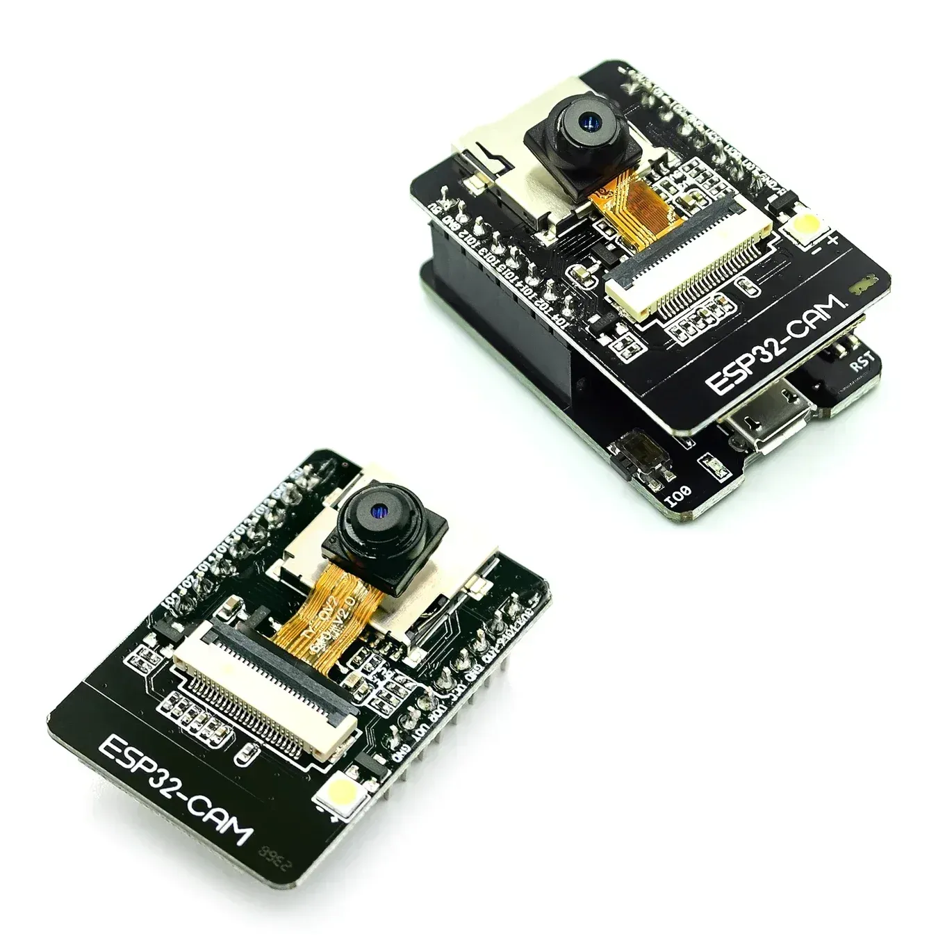 Carte ESP32-CAM en situation
