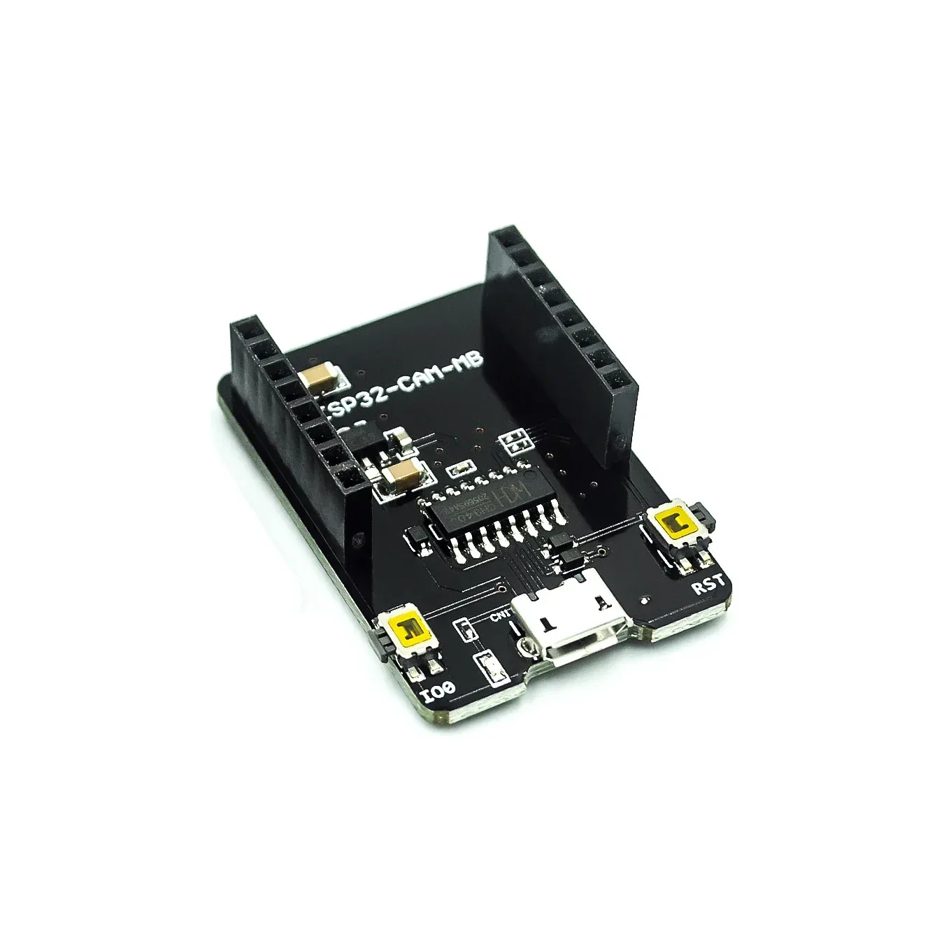 Carte de développement ESP32-CAM avec caméra OV3660, Bluetooth, WiFi, carte d'programmation ESP32-CAM-MB (micro USB) et convertisseur CH340G 5 V 7