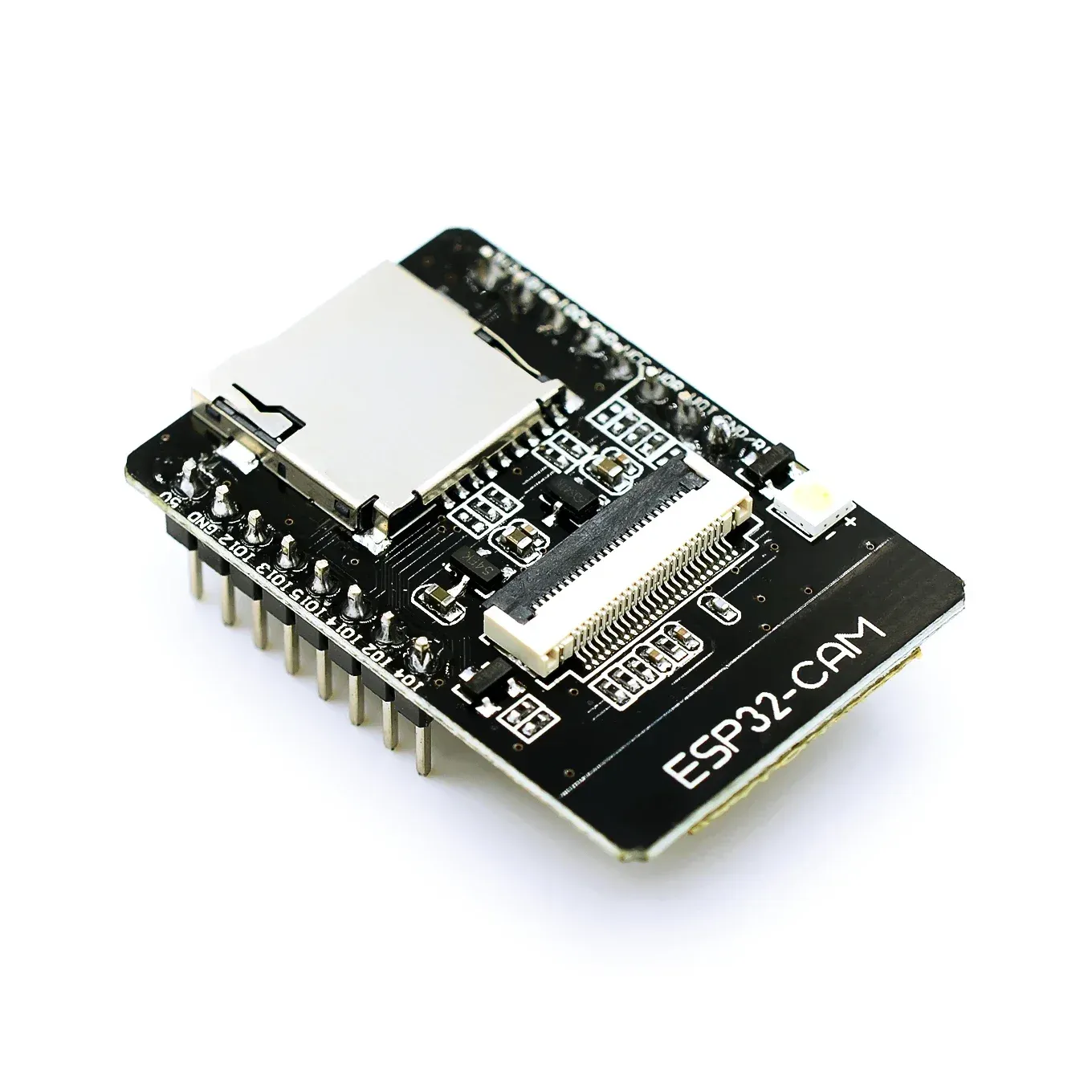 Carte de développement ESP32-CAM avec caméra OV3660, Bluetooth, WiFi, carte d'programmation ESP32-CAM-MB (micro USB) et convertisseur CH340G 5 V 8