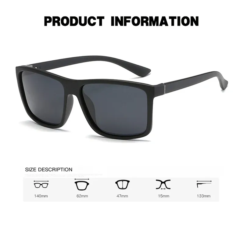 Lunettes de soleil aviateur vintage polarisées pour hommes et femmes, idéales pour la conduite et la pêche, protection UV400 6