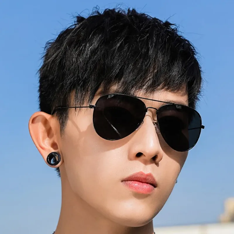 Lunettes de soleil aviateur vintage polarisées