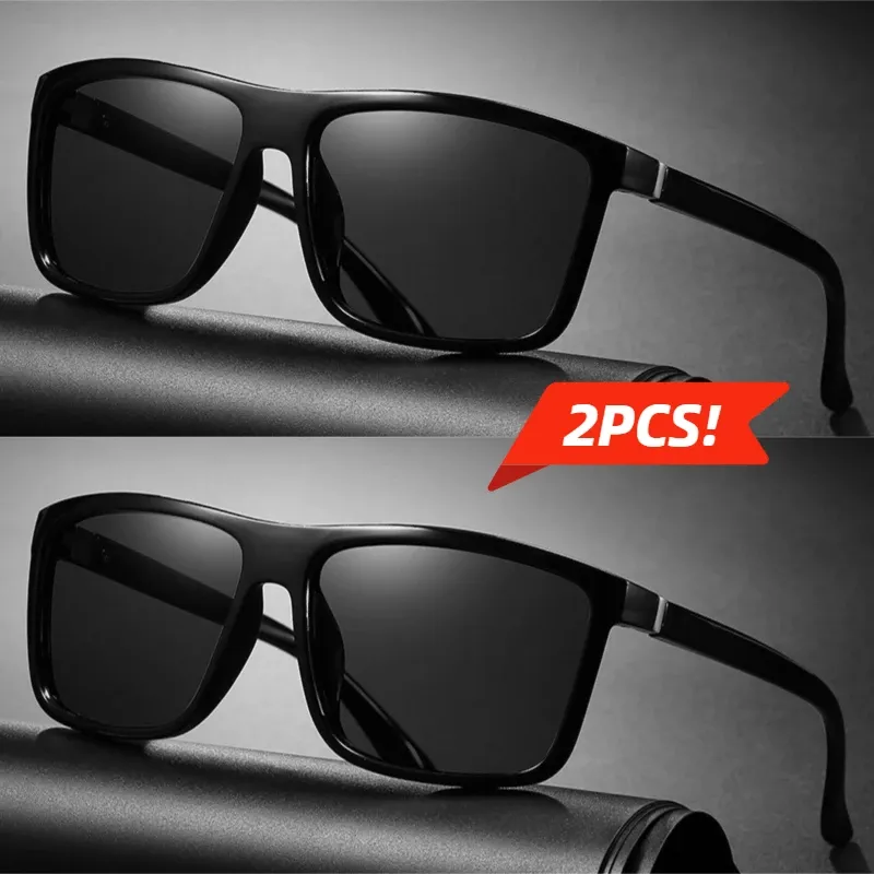 Lunettes de soleil aviateur vintage polarisées pour hommes et femmes, idéales pour la conduite et la pêche, protection UV400 8