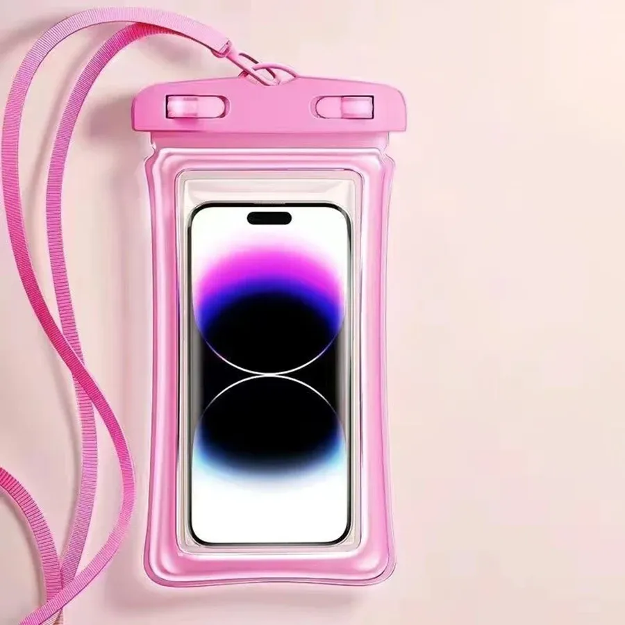 Pochette étanche pour smartphone, photographie sous l'eau