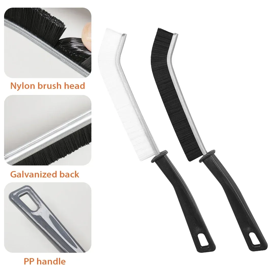 Brosse de nettoyage en situation