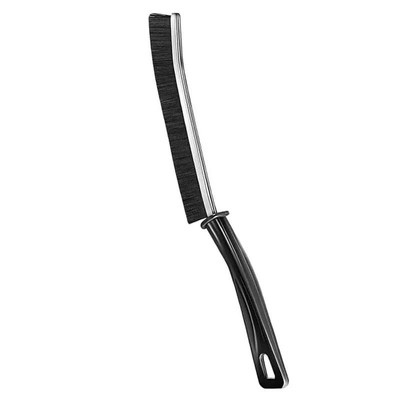 Brosse de nettoyage durable pour joints et interstices, idéale pour carrelage de cuisine et de voiture, à poils pour angles difficiles d'accès, lot de 1 à 5 pièces 7
