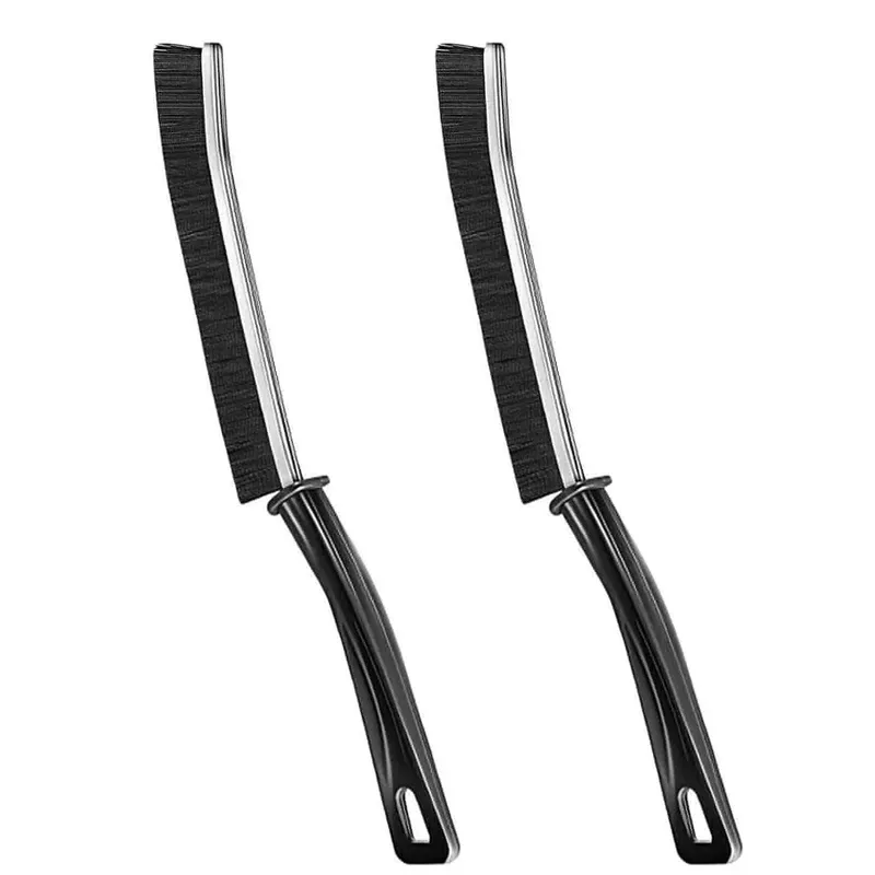 Brosse de nettoyage durable pour joints et interstices, idéale pour carrelage de cuisine et de voiture, à poils pour angles difficiles d'accès, lot de 1 à 5 pièces 9