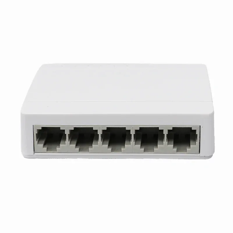 Commutateur réseau Gigabit 5 ports 10/100/1000 Mbps, Plug & Play, MDI/MDIX automatique, pour bureau et domicile 4