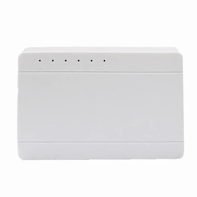Commutateur réseau Gigabit 5 ports 10/100/1000 Mbps, Plug & Play, MDI/MDIX automatique, pour bureau et domicile 6