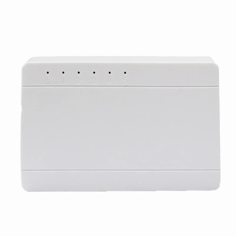 Contenu de l'emballage du commutateur Ethernet