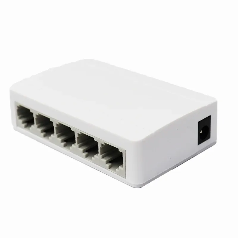 Connexion de plusieurs appareils via le commutateur