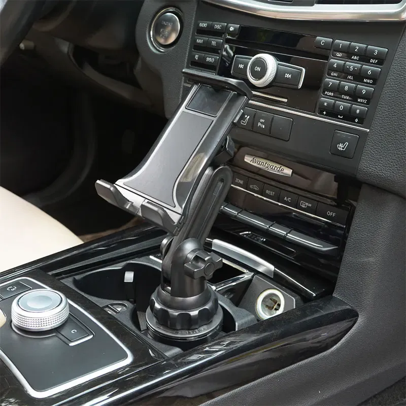 Support de téléphone pour voiture, finitions soignées