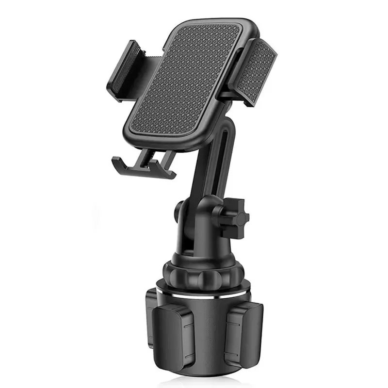 Support de téléphone universel pour voiture, support réglable pour porte-gobelet, compatible iPhone 14, 13, 12 Pro Max, Huawei et Samsung 7