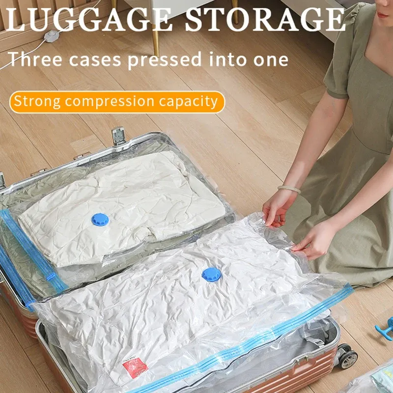 Sac de rangement sous vide, rangement de literie