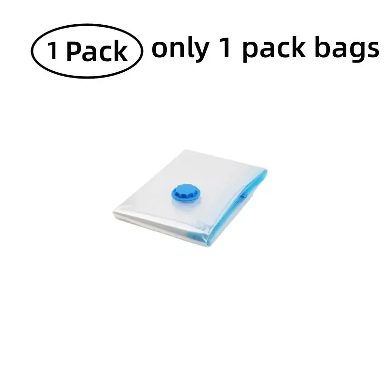 Sacs de rangement sous vide pour vêtements, oreillers et couvertures, format compact idéal pour le voyage 10