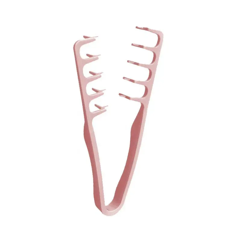 Peigne volumateur à dents larges pour hommes, texturé, style coréen, idéal pour couvrir la frange 9