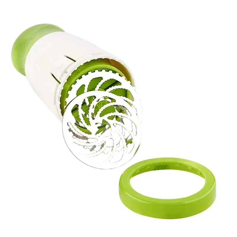 Hachoir manuel en acier inoxydable pour légumes, poivre et persil – Ustensiles de cuisine 5